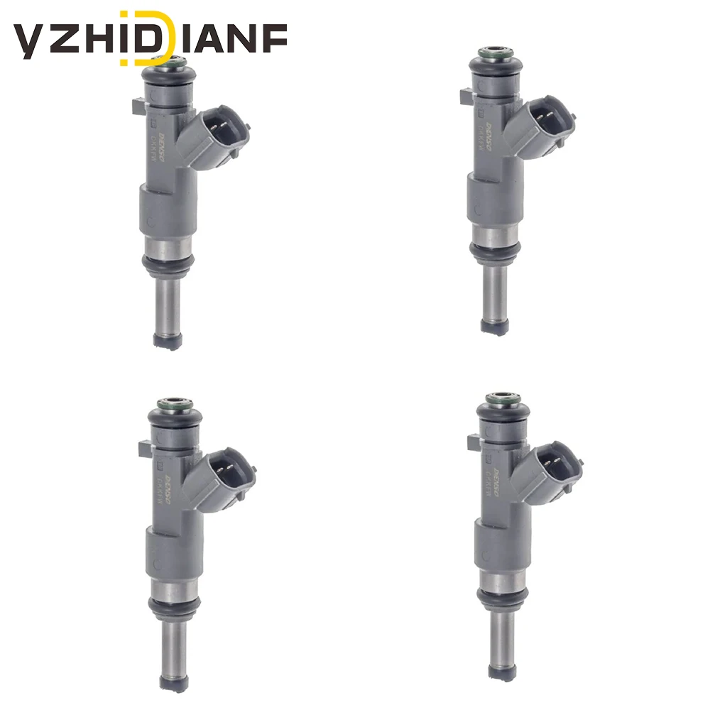 4PCS High quality Auto Parts Fuel Injectors Nozzle 16600-EA000 16600-EA00A For Nissan Frontier 2.5L l4 QR25DE