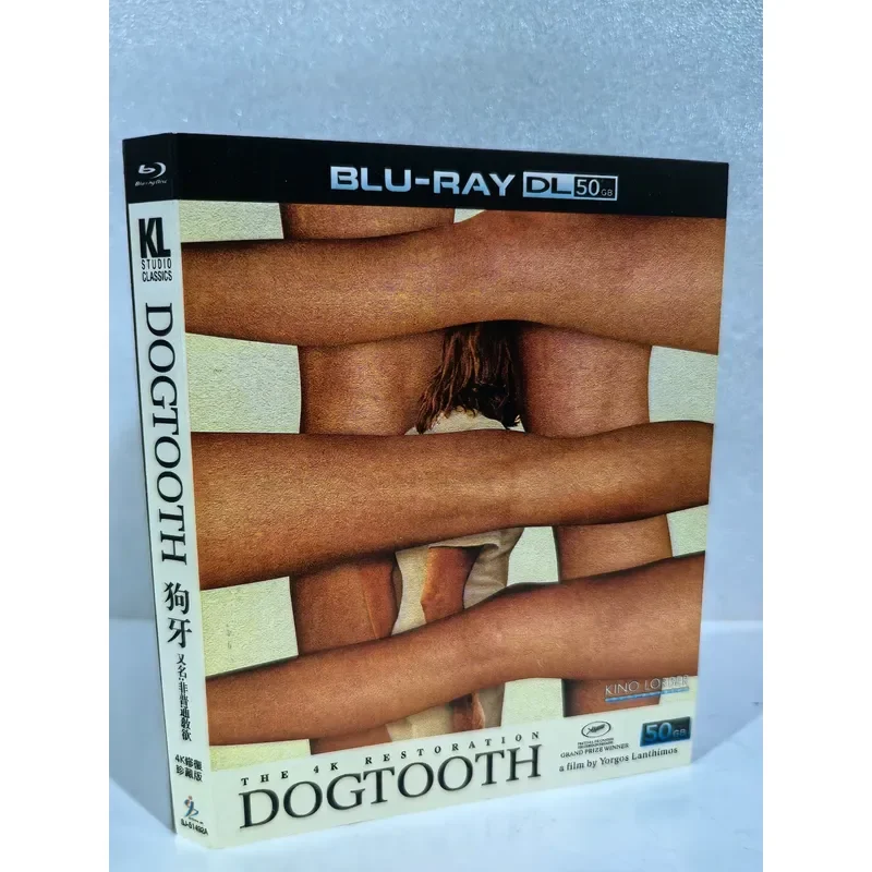 Blu-ray Dogtooth 4K Restoration Collector's Edition