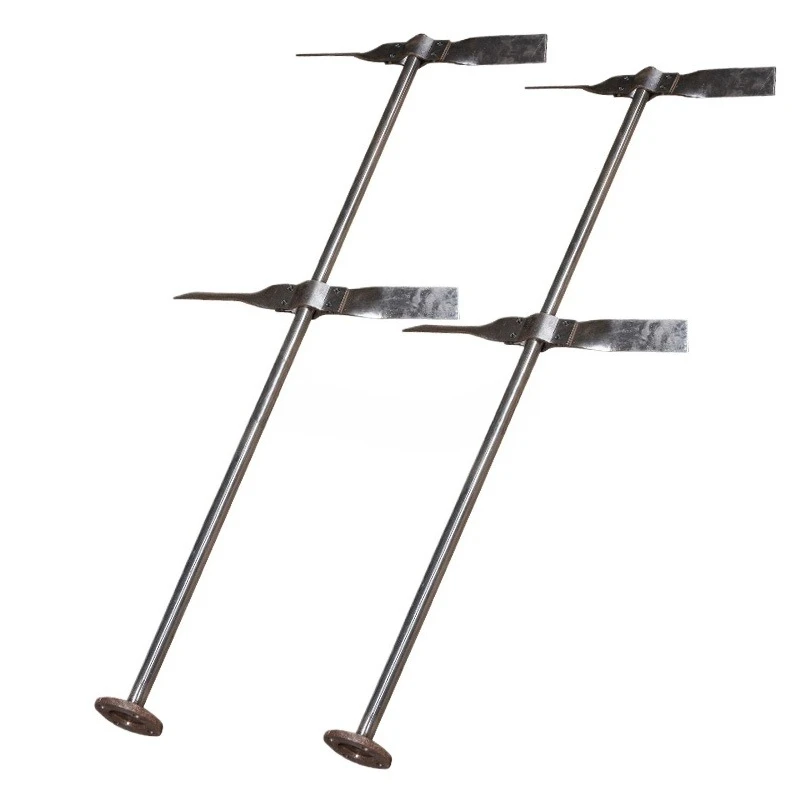 

Смесительные лезвия из нержавеющей стали, водоочистная глазурь для смешивания Вертикальные лезвия смесителя