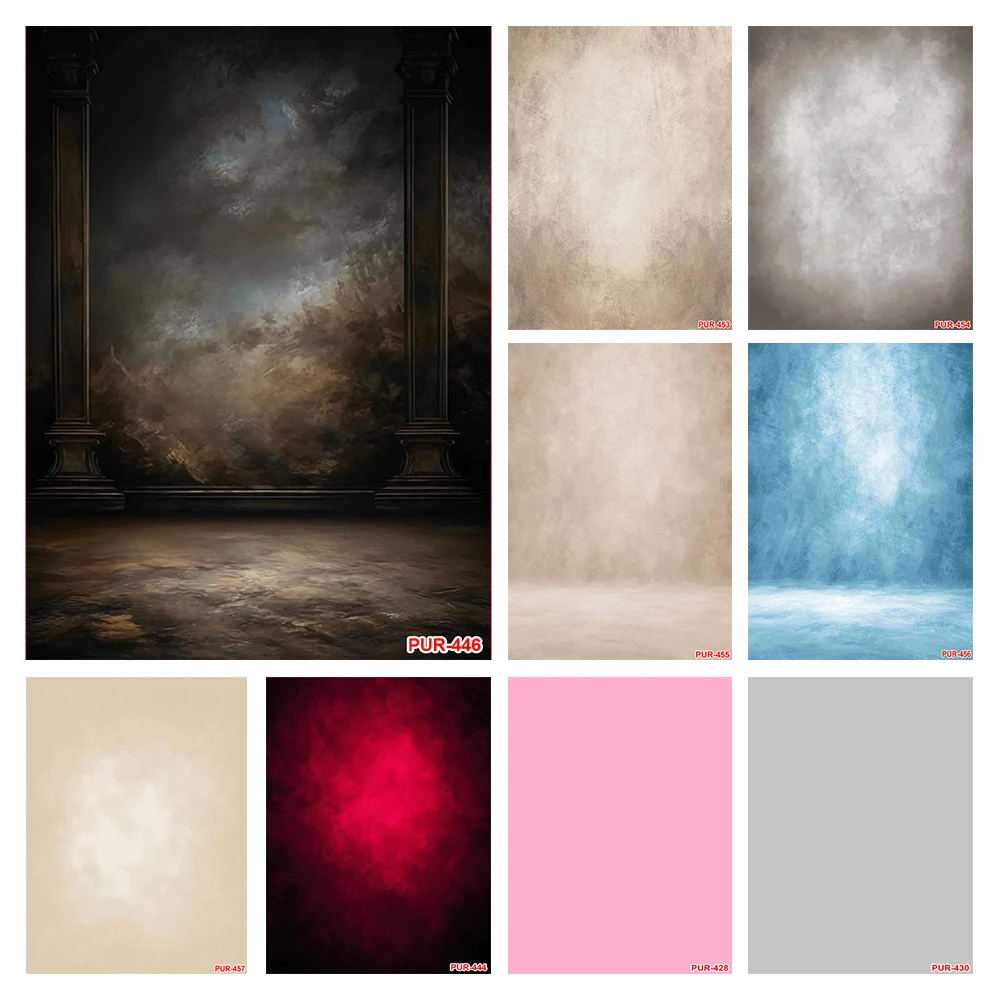 Photography Background Old Master Texture Abstract Adult Birthday Wedding Headshot Portrait Decor Backdrop Photo Studio