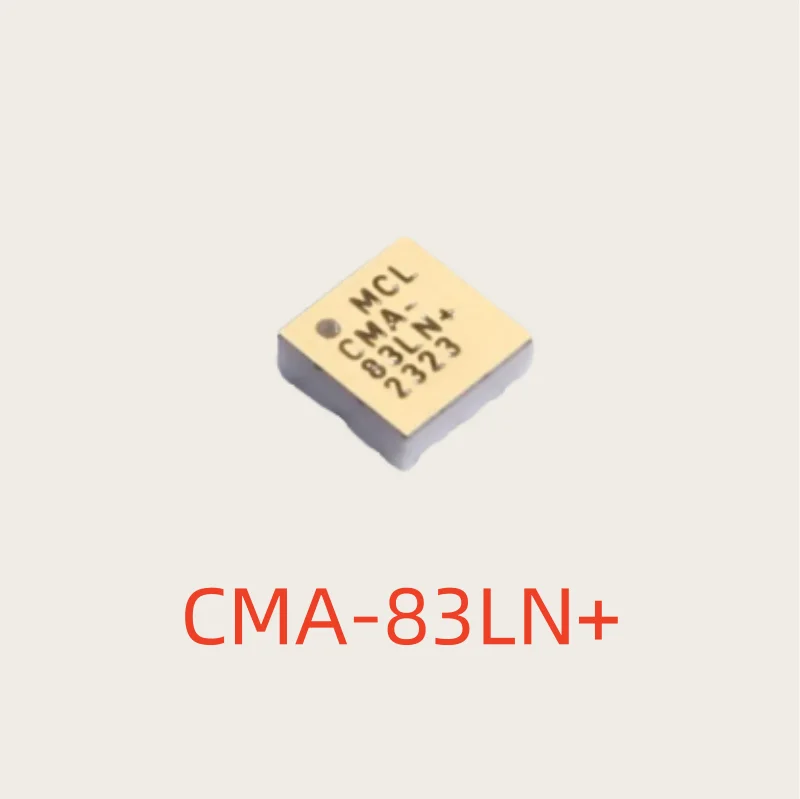 CMA-83LN+ Frequency 500MHz~8GHz Noise factor 1.3dB Working voltage 5V~6V P1dB 20.3dBm