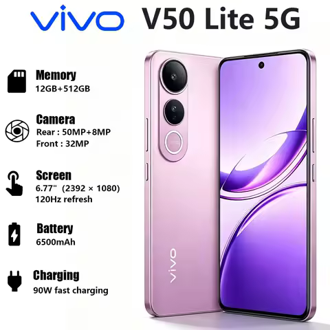 New VIVO V50 Lite 5G Global Version Mobile Phone 6...