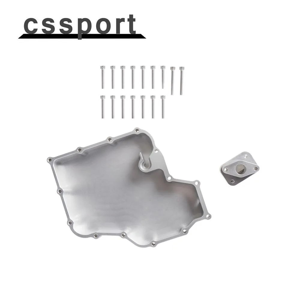 New 1.5''Billet Oil Pan with Pick Up Low Profile For Suzuki GSXR 1300 Hayabusa 1999-2011 Aluminum Alloy Oil Pans Engine Parts