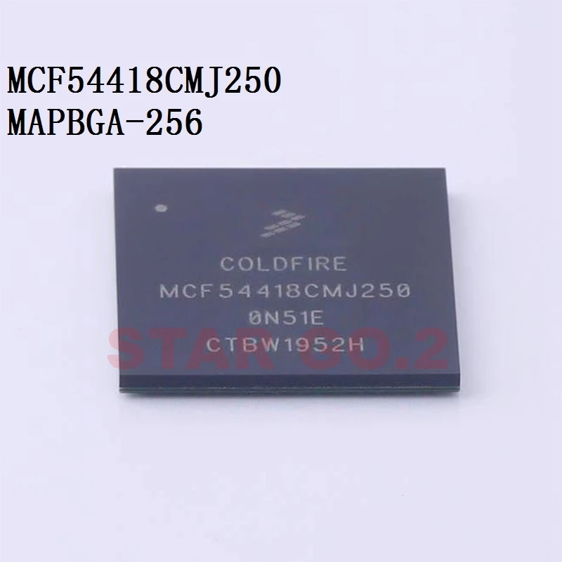 1PCSx MCF54418CMJ250 MAPBGA-256  Microcontroller