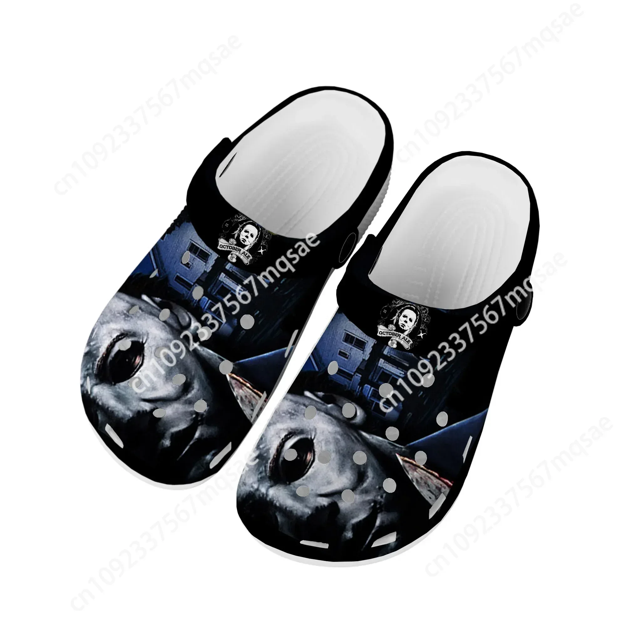 Men Shoes Myer - Movie Michael Myers Home Clogs Custom
