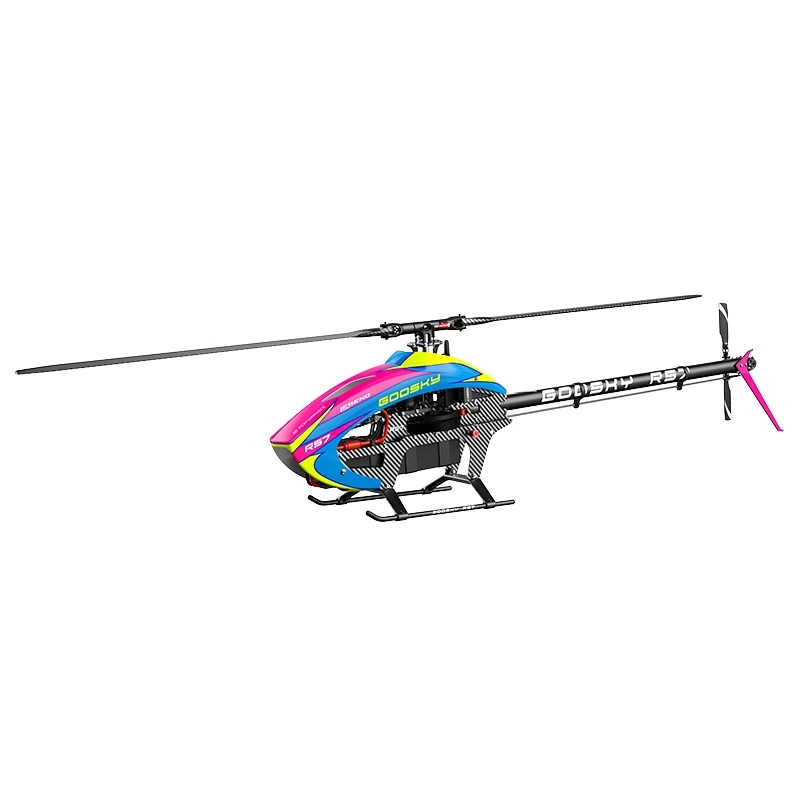 Goosky rcヘリコプターキット、3Dフライバーレス、rs7 700、在庫あり