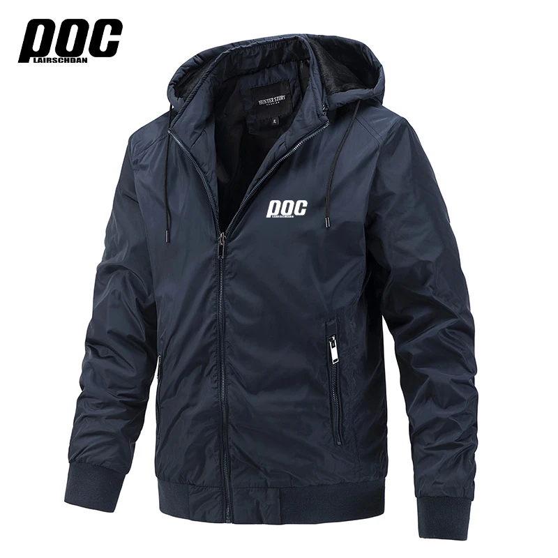 LairschDan POC Cycling Jacket Gym Sportswear Outdoor Jogging for Men Coats Fitness Tracksuits Breathable Soft Sports Clothing