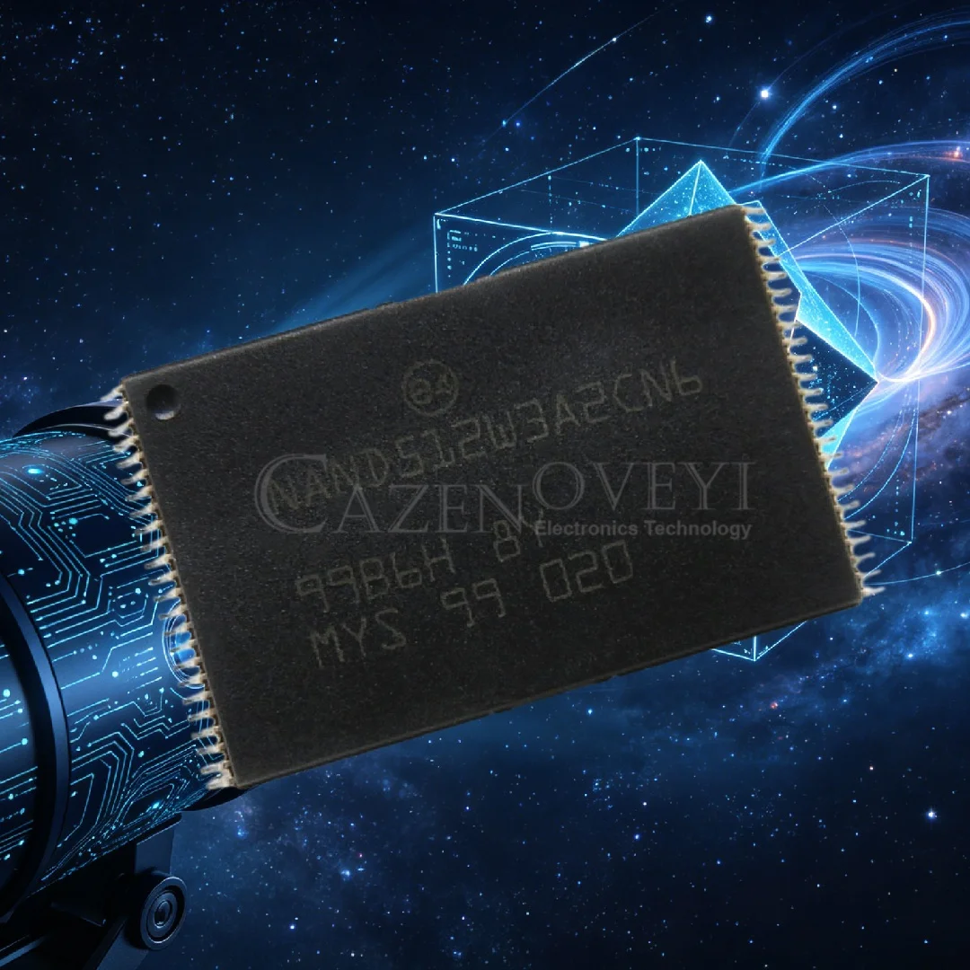 Stable Performance 5pcs/lot NAND512W3A2CN6 NAND512W3A2CN6E TSOP-48 In Stock On Time Delivery