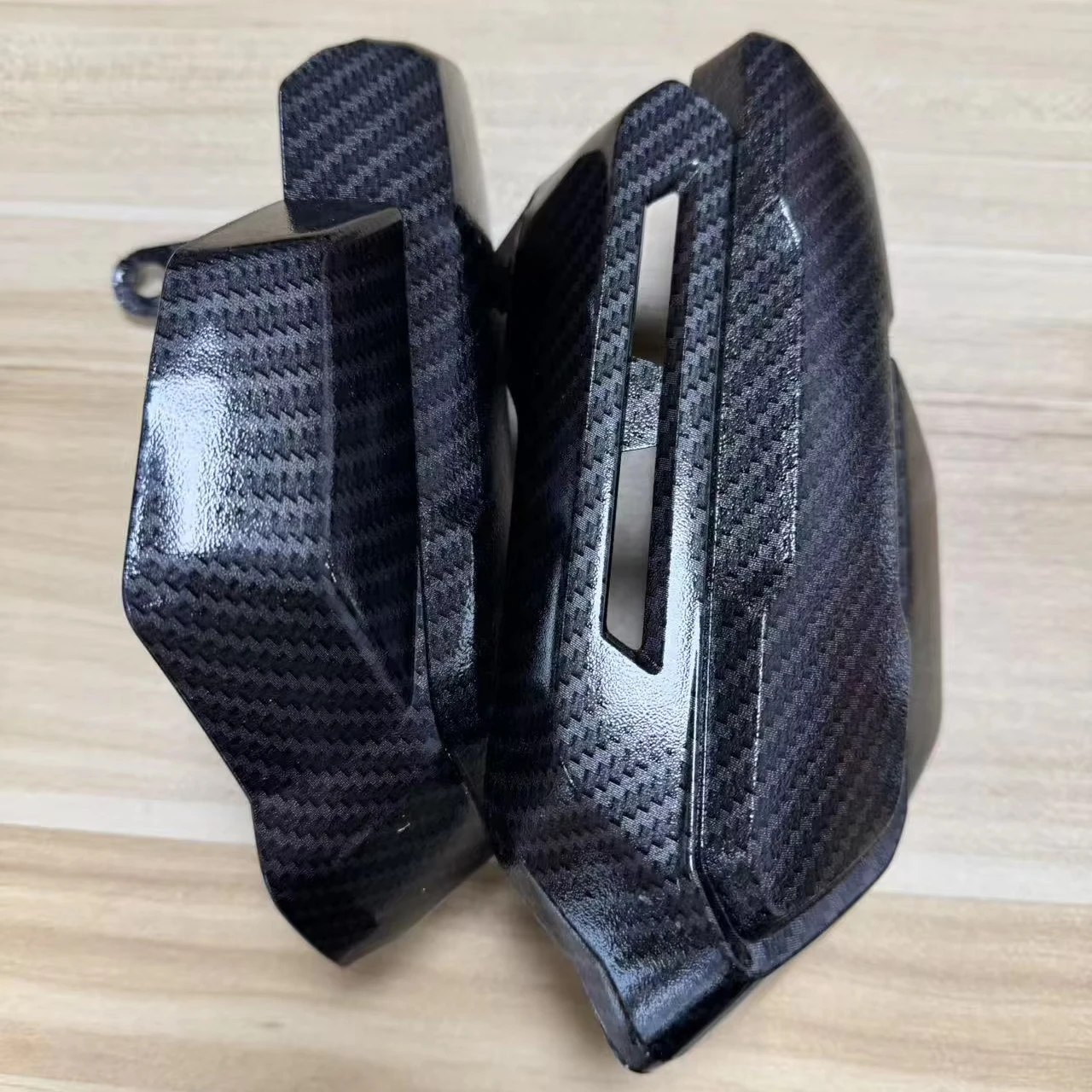 

Universal 150cc 200cc Motorcycle Tank Handlebar Protector Carbon Fiber