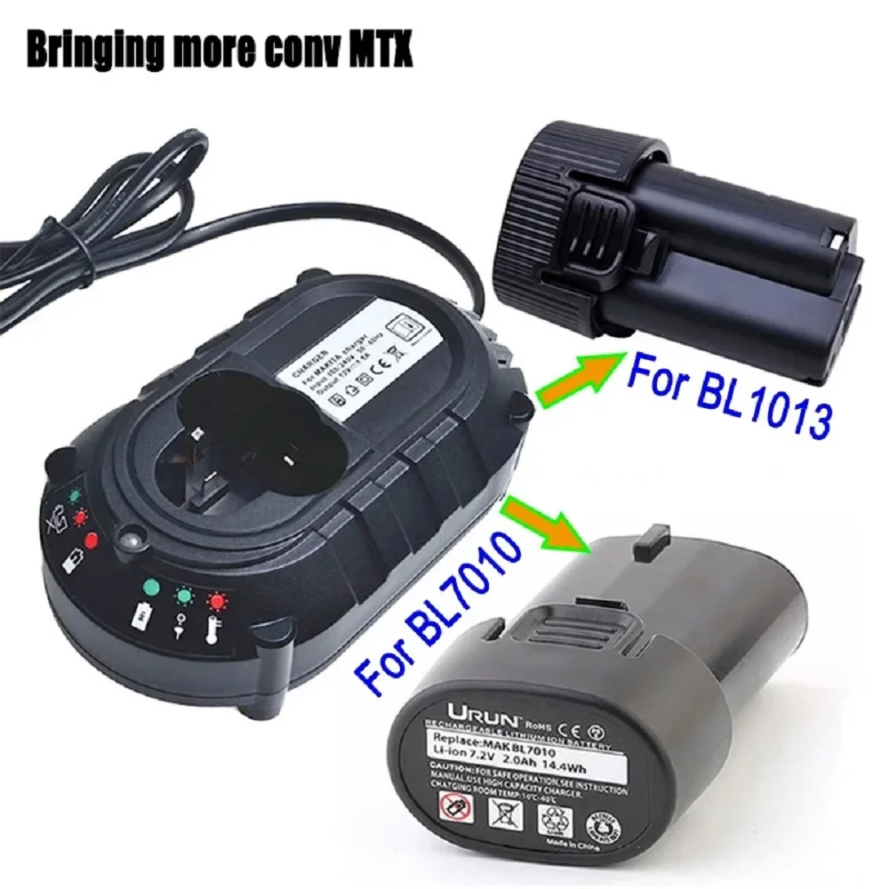 Hight quality charger for Makita BL1013 BL1014 10.8V Li-ion Battery charger DC10WA Electric Drill Screwdriver Power Tool battery