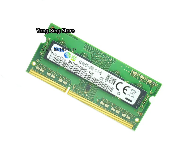 DDR3 4GB 1600MHz PC3 PC3L-12800S Laptop memory notebook Computer RAM 12800 4G SODIMM