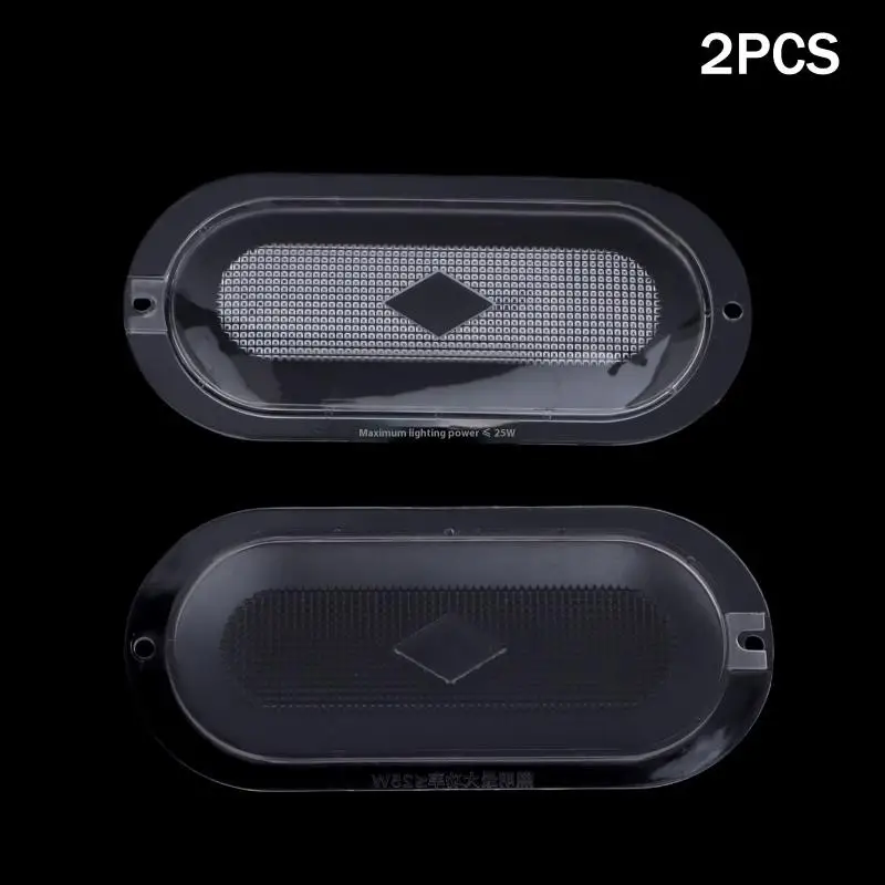 

Replacement Parts: Clear Light Cover Pair for Old Style Range Hood