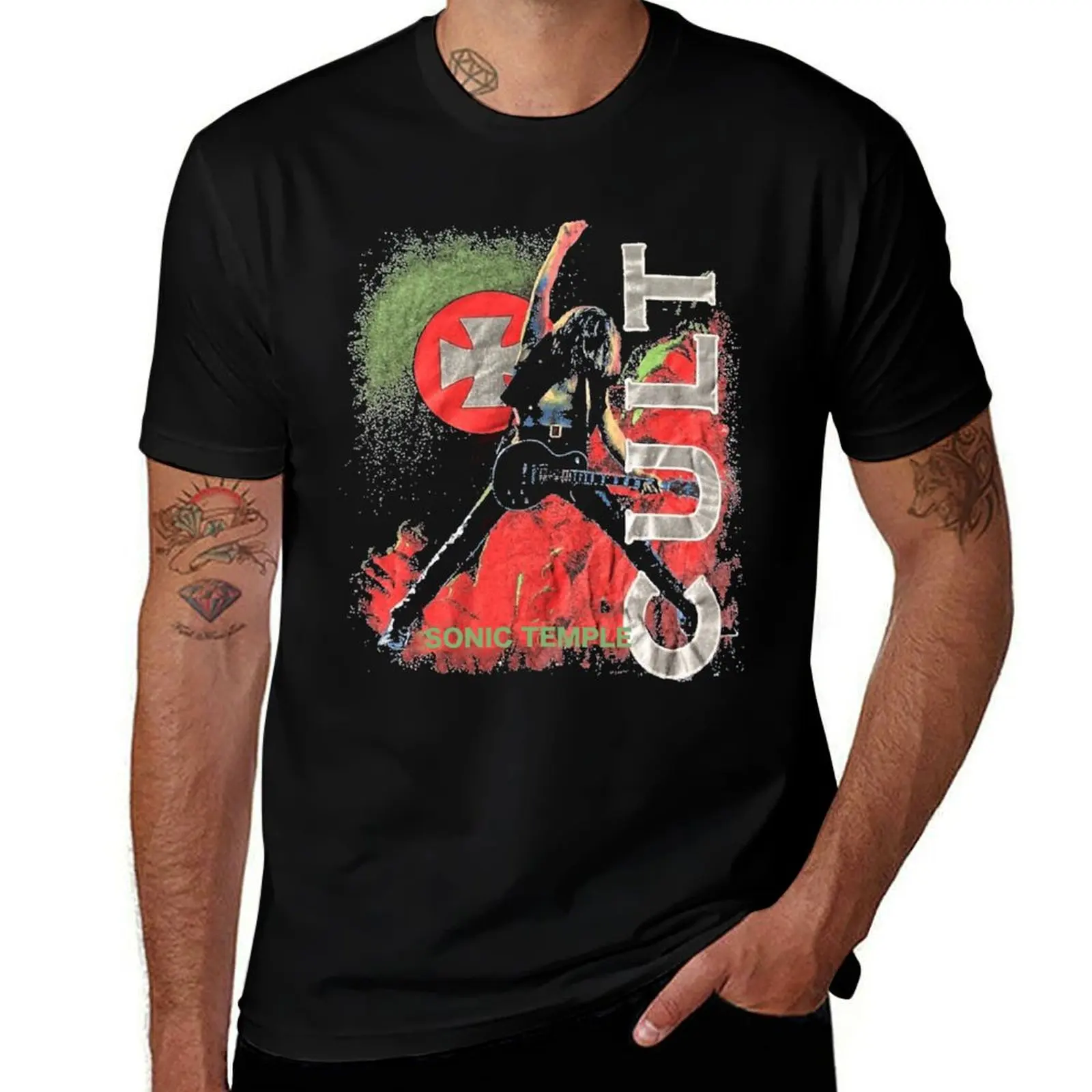 Sonic temple cult T-Shirt Big Size Daily Wear T-Shirt