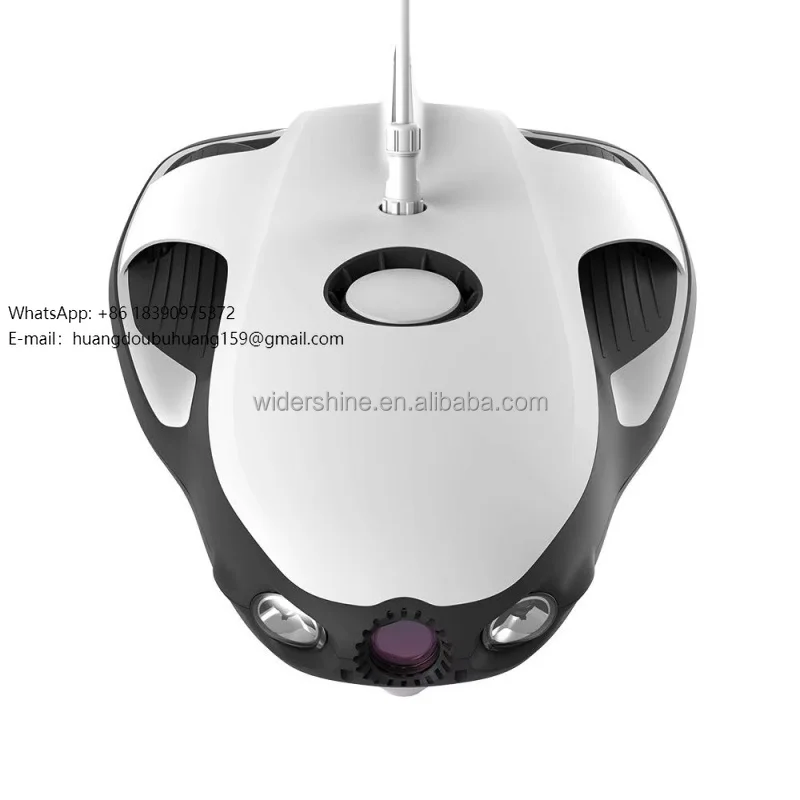 Widershine Underwater Robot 30M Depth 4K UHD Submarine Camera Long Battery Life Underwater Fpv Robot