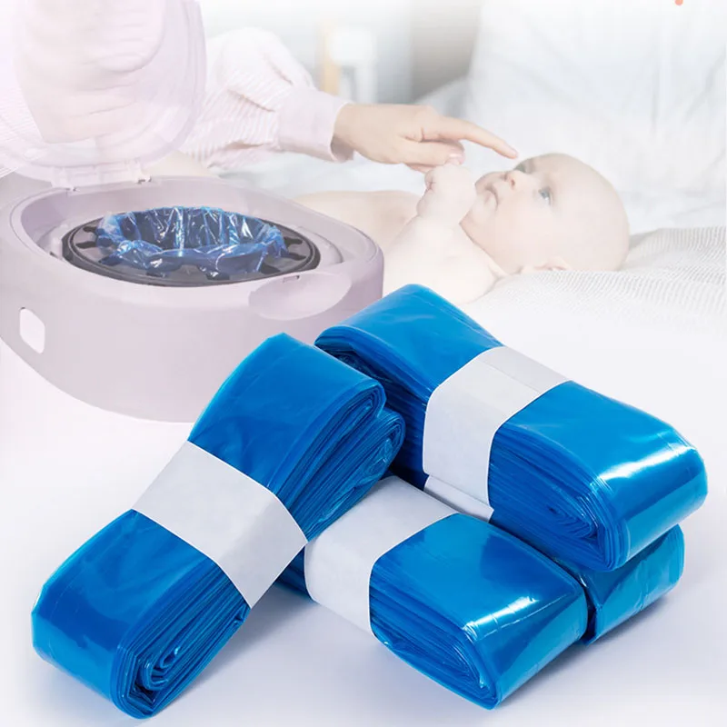 Blue Bady Diaper Pail Refills Bags For Angelcare Trash Bag Sangenic Tommee Tippee Diaper Pail Refills Bags For Baby Urine Bucket