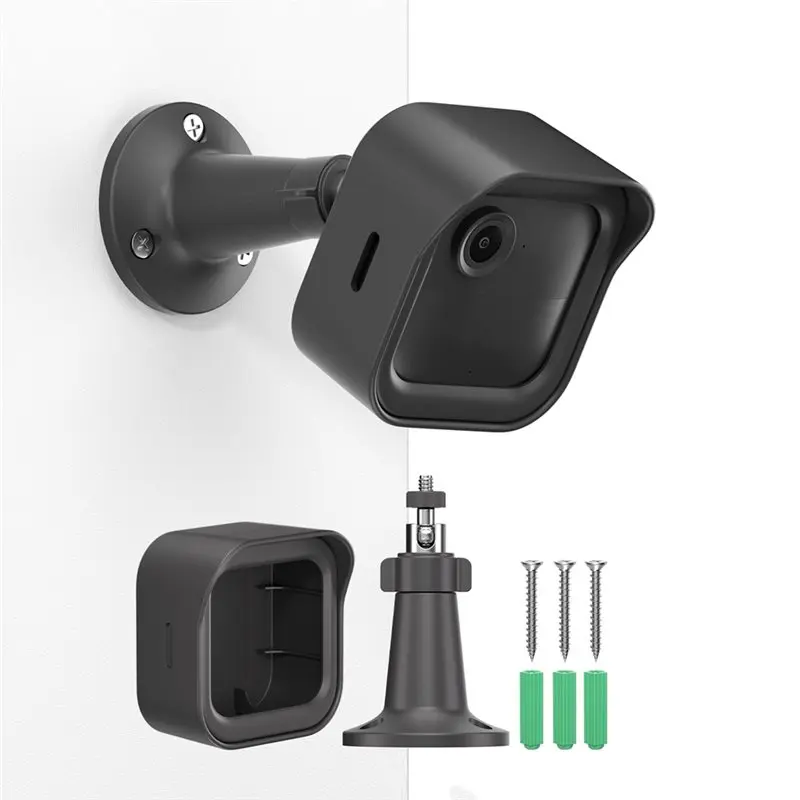 Weatherproof Protective Case 3CPS Wall Mount Camera Holder For Blink Outdoor 3Rd Gen/4Th Gen/2K+ 360° Adjustable Bracket-A82Z