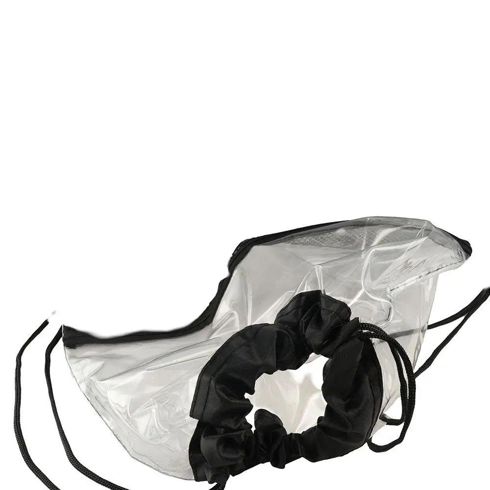 

Portable Large Capacity Drawstring Backpack Beach Bag Foldable PVC Transparent Bag Waterproof Mountain Bag Jelly Bag Travel