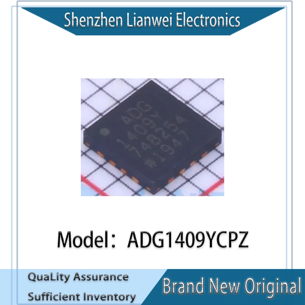 

100% New Original ADG1409YCPZ ADG1409Y IC Chipset LFCSP-16