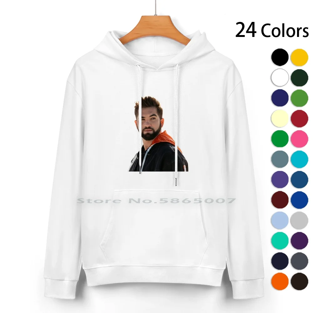 Kendji Girac Cotton Hoodie Sweater 24 Colors Ma?tre Gims Maitre Gims Damso Dadju French Rap Ninho Aya Nakamura Bigloetoli