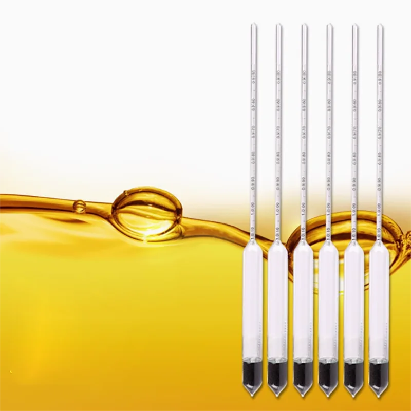 

Gasoline and diesel density detection high-precision petroleum density meter hydrometer