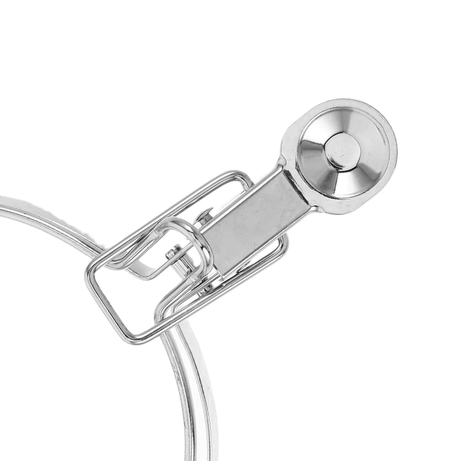 4Pcs Stainless Steel Jar Wire Clamp Sealing Buckle Airtight Snap Clasp Leak-Proof Canning Jars 108Mm Canning Jar Sealed Buckle