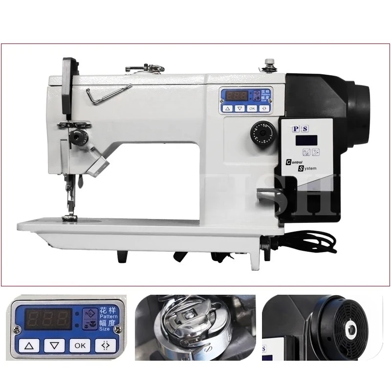 

KX20U-A2 Computerized zigzag sewing machine, zigzag stitching, multifunctional stitching, can sew 190 patterns
