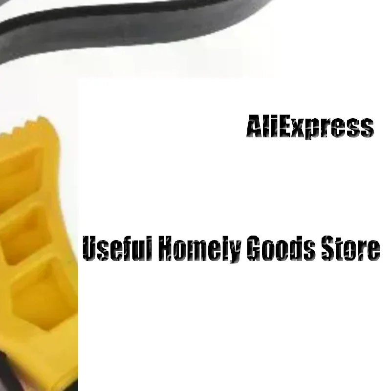 1pcs 6/8inch Rubber Adjustable Rubber Strap Wrench Non Slip Grip Universal Fit For Plumbing Car Repair DIY Maintenance Tasks