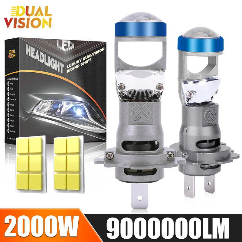 Mini Lens H7 Led Ca…