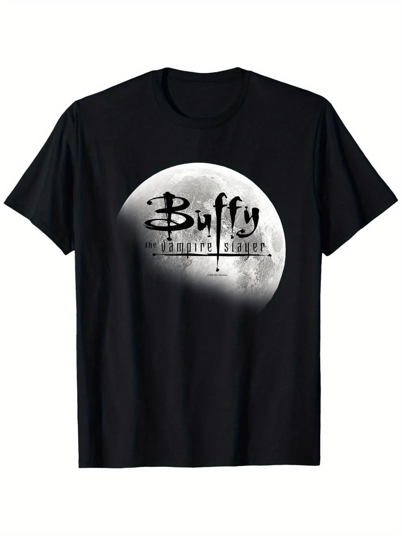 

Buffy the Vampire Slayer T-Shirt - Plus Size, Soft Stretch, All-Season Fan Tee
