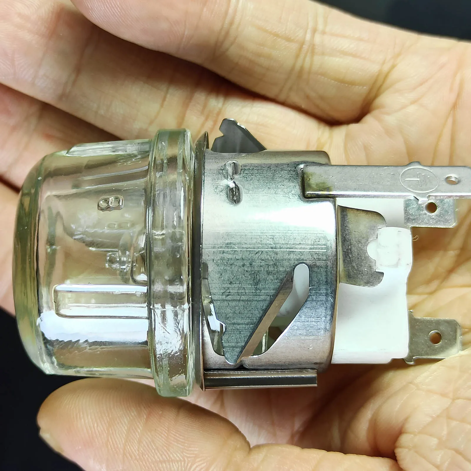 G9 Halogen Bulb 25W 500℃ Oven Microwave Refrigerator Light 220V/110V High Temp Resistant Replacement