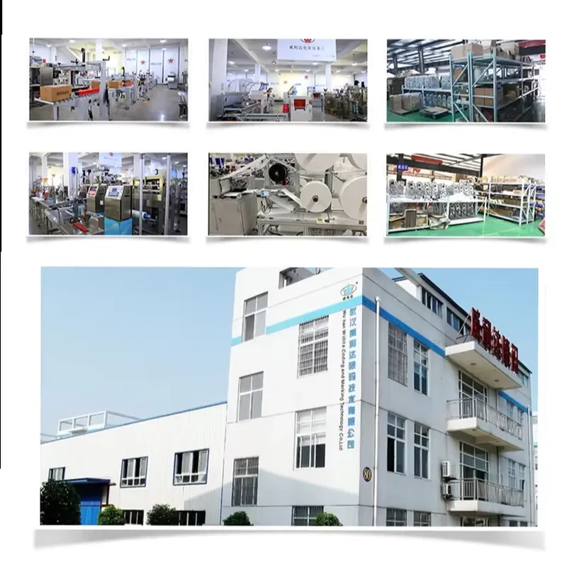 Willita Industrial CIJ Inkjet Printer for Date Barcode Coding on Plastic Foil Paper Packaging for High-Speed Automatic view 6