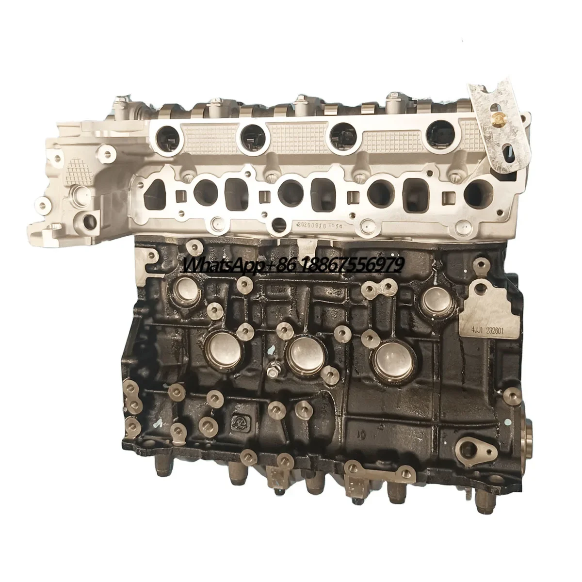 Excavator Parts 4JJ1 4JK1 2.5T 3.0T Engine Assembly Assy For Isuzu Engine D-Max Colorado Pickup SUV