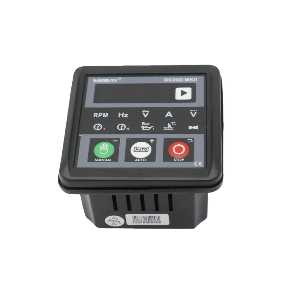 DC20D MKII Diesel Gas Lpg Generator Control Module Generator Controller