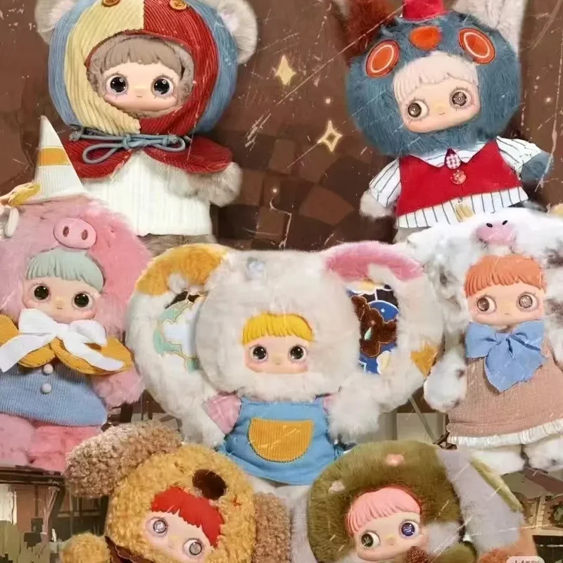 

Maymei V4 Forgotten Funfair Series 400% Large Size Vinyl Plush Blind Box Toy Cute Doll with Replaceable Eyes Mystery Boxes Gift