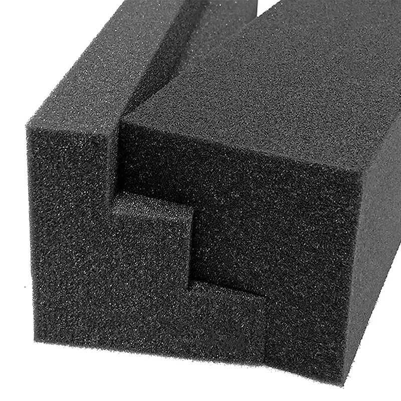 16 Pack Acoustic Foam Panels, Acoustic Bass Trap Corner Block, Sound Absorbing Foam For Studio, Home Or Theater