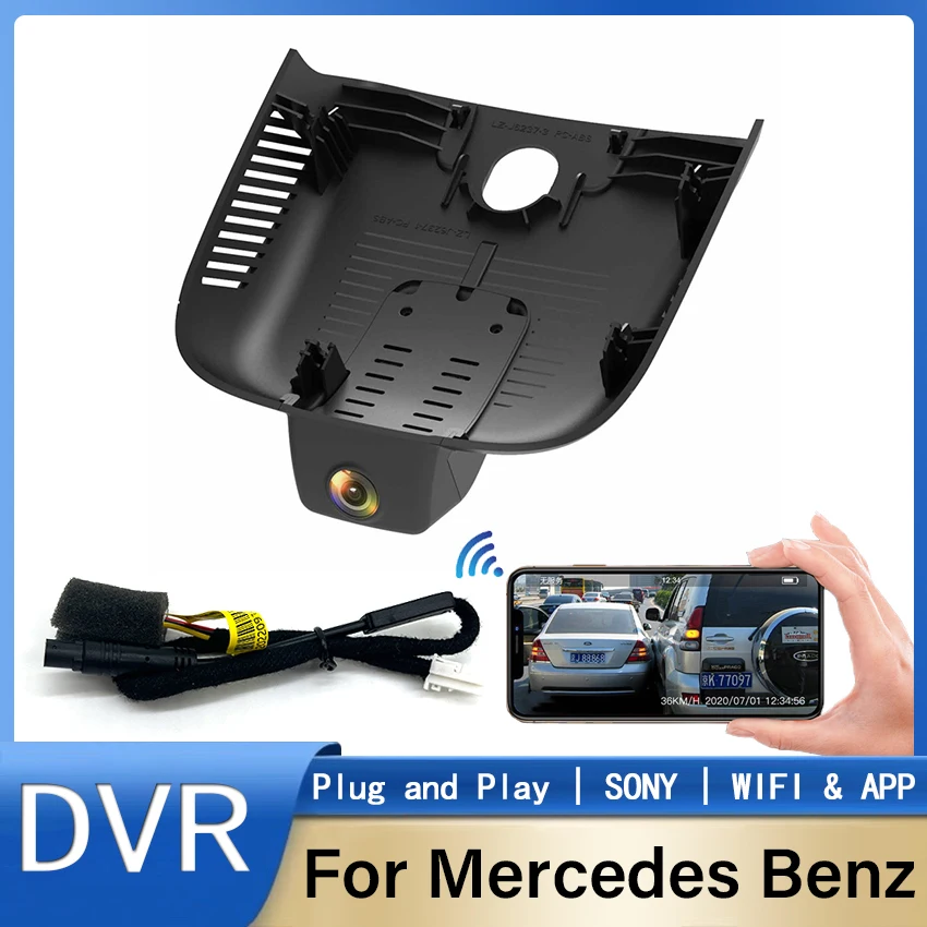 4K Wifi Dash Cam Ca… - image