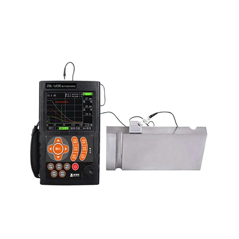 ZBL-U630 Digital Ultrasonic Flaw Detector Crack Detector Pavement Ground