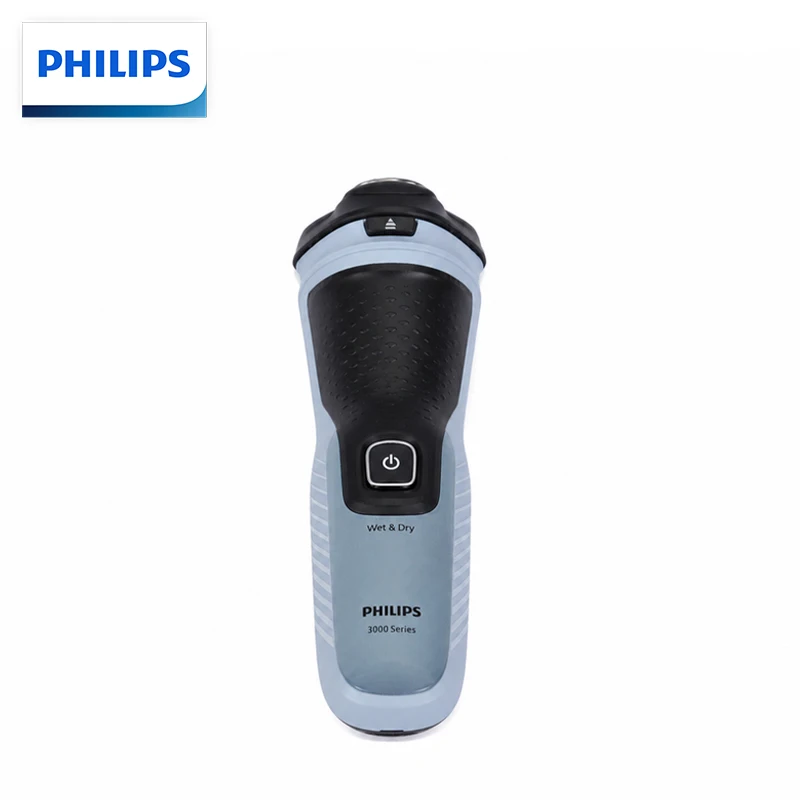 Philips S3853 Series 3000 Electric Shaver USB-A Charging 4D Floating Heads IPX7 Wet Dry 45-Min Runtime