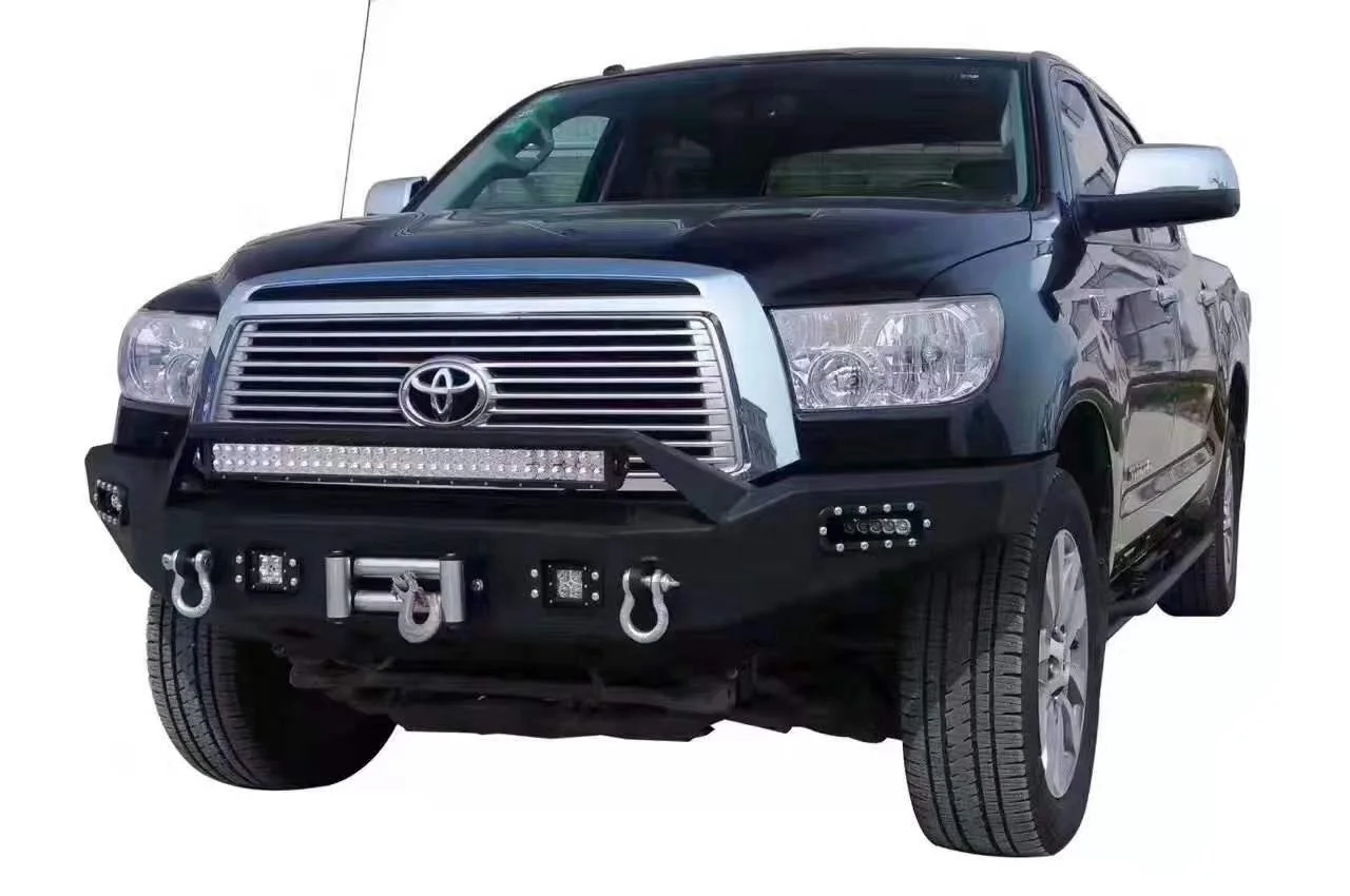 Popular 4*4 Truck Parts Steel Front Bumper Replacement Off Road Front Bumper Aftermarket Front Bumper For Dodge Ram