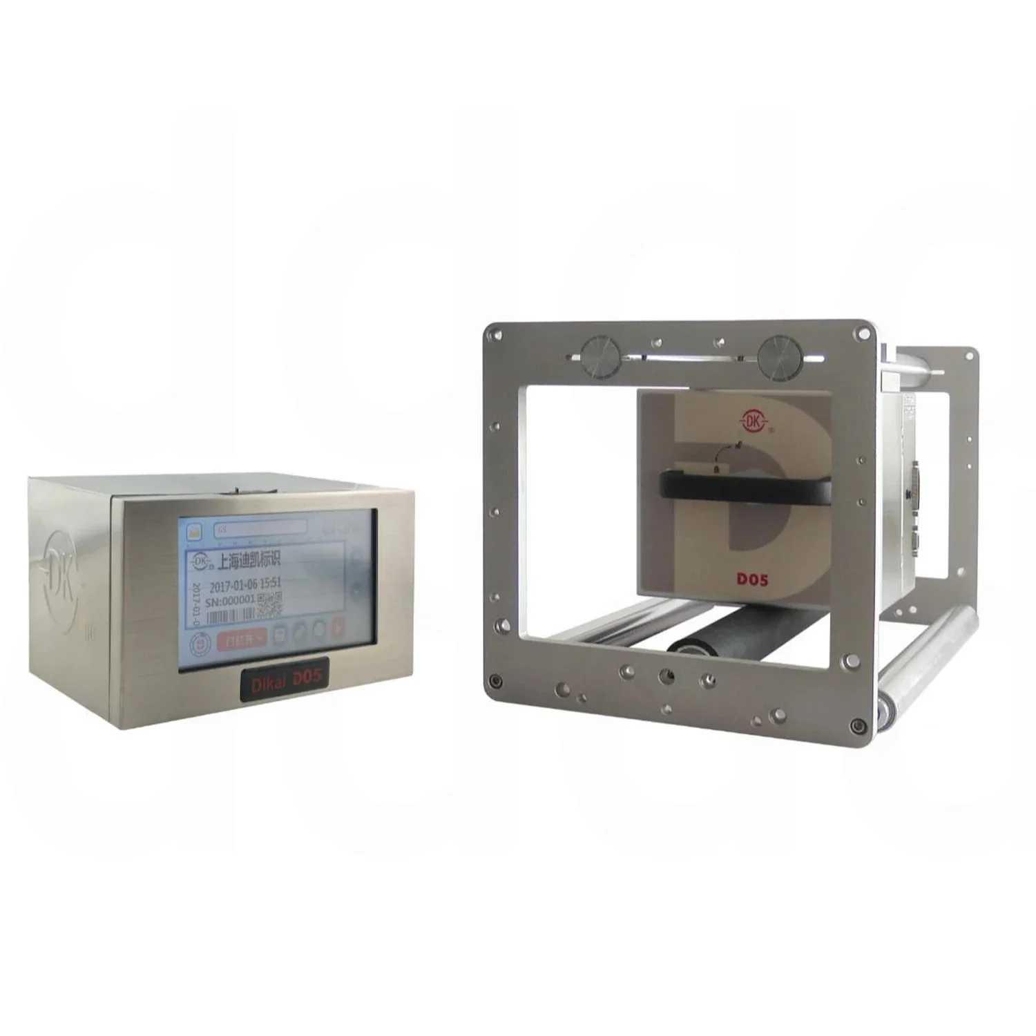 Maquina Codificadora Tto 53 Dikai D05s on LINE DATA PRINTER for PACKAGING BAGS