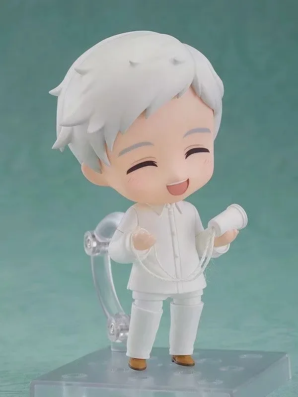 Рождественские подарки The Promised Neverland Norman 1505. Милая версия. Аниме фигурка ПВХ Коллекционная модель игрушки 10 см