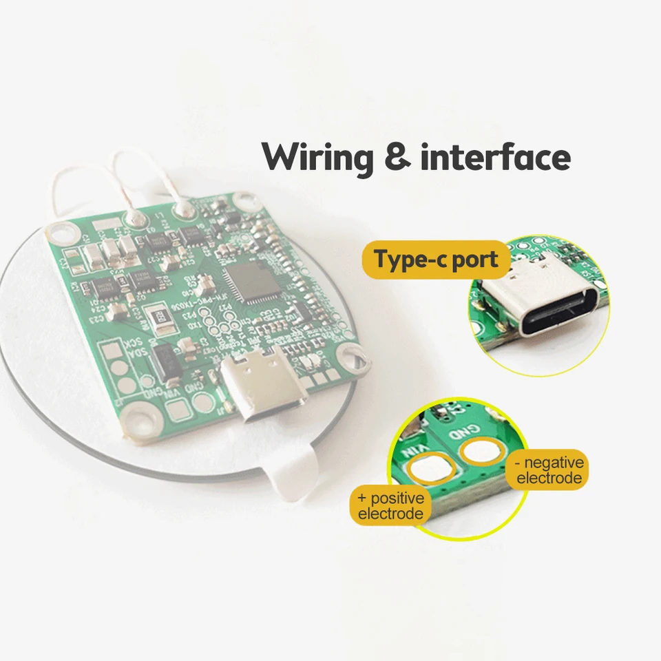 Qi Wireless Charger Ladeplatine – 5-12V, 5/10/15W, DIY-Spule Für Schnellladen