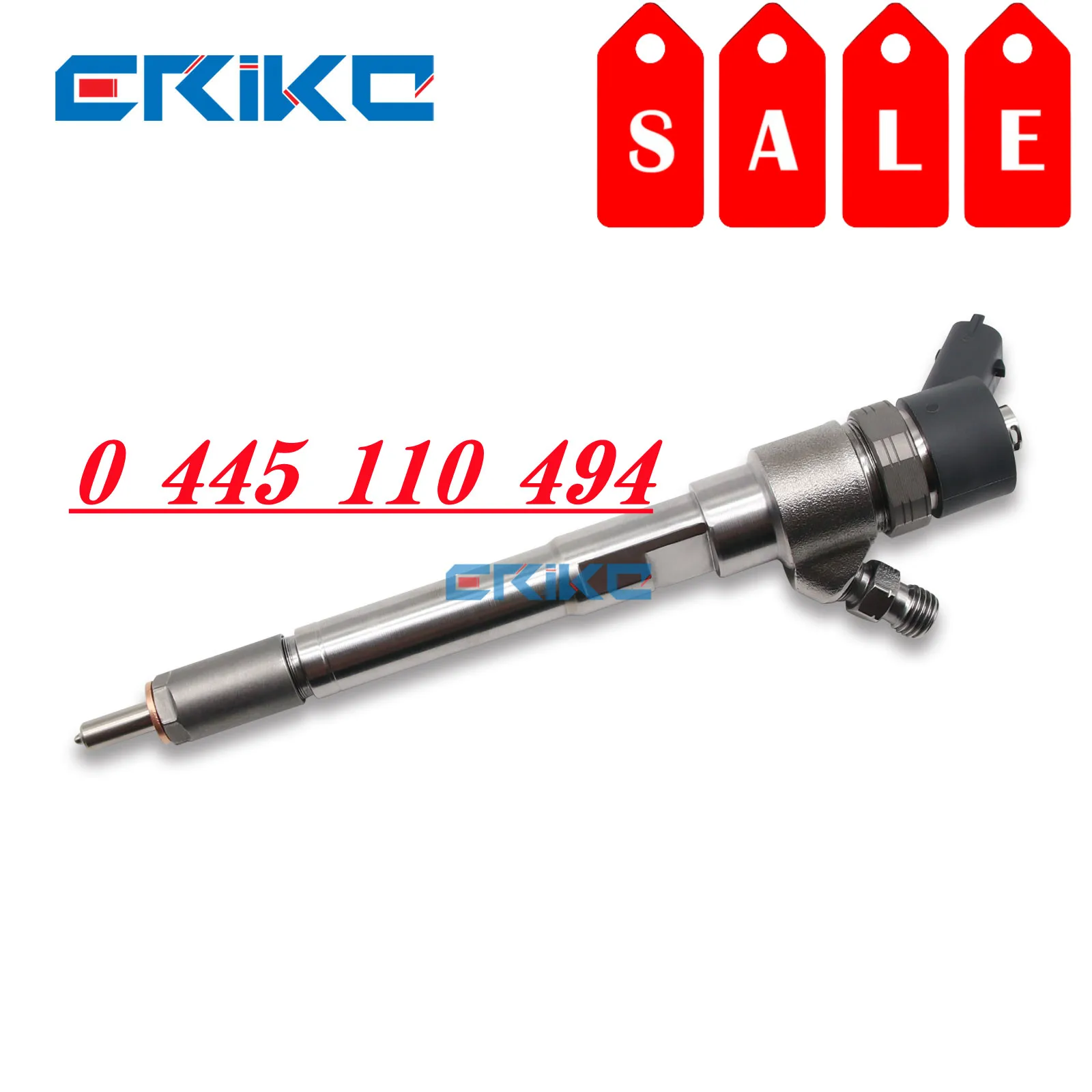 0 445 110 494 Iniettore Common Rail 0445110494 Iniettore Diesel di alta qualità 0445 110 494 PER MWM 0 445 110 494