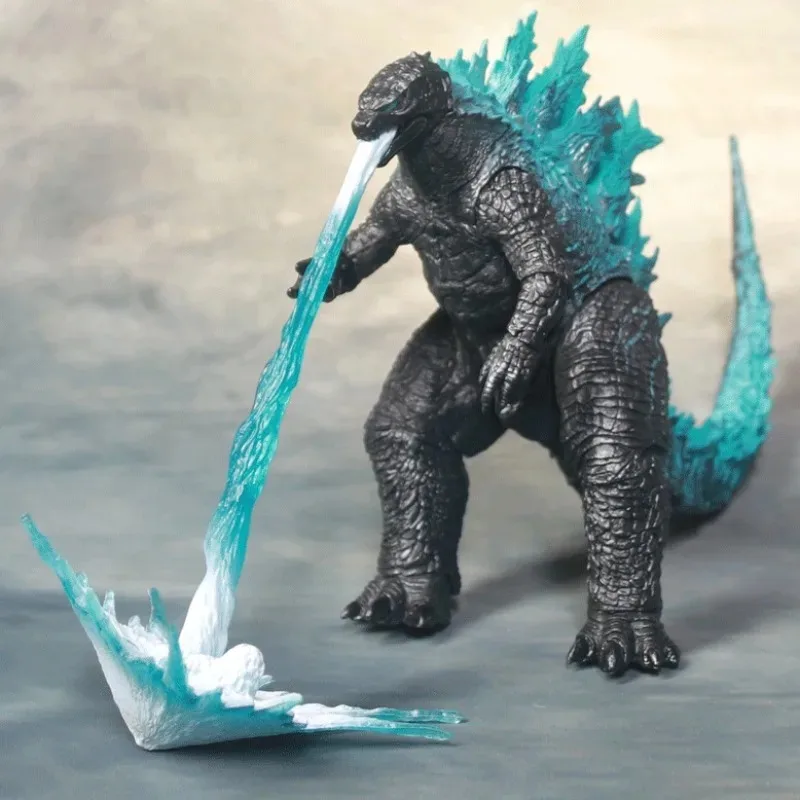 New Godzilla Figure Mobile Version Model Monster King Movie Godzilla Wars King Kong Mobile Toy Decoration Festival Gift
