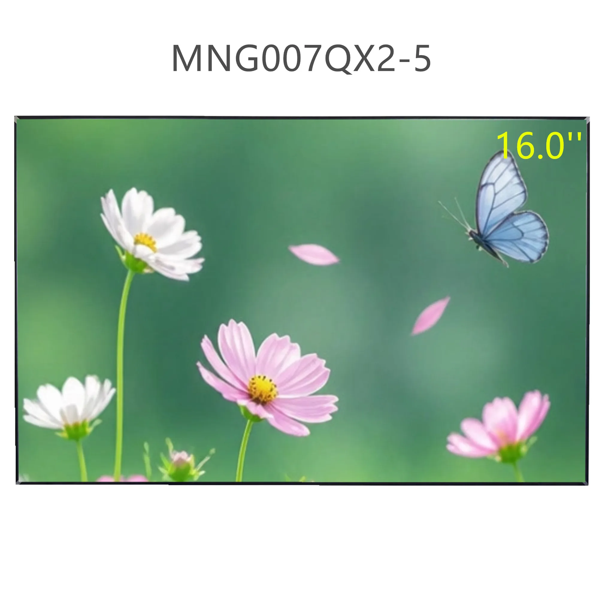 16.0'' MNG007QX2-5 Laptop LCD Screen Display Panel Matrix 1920*1200