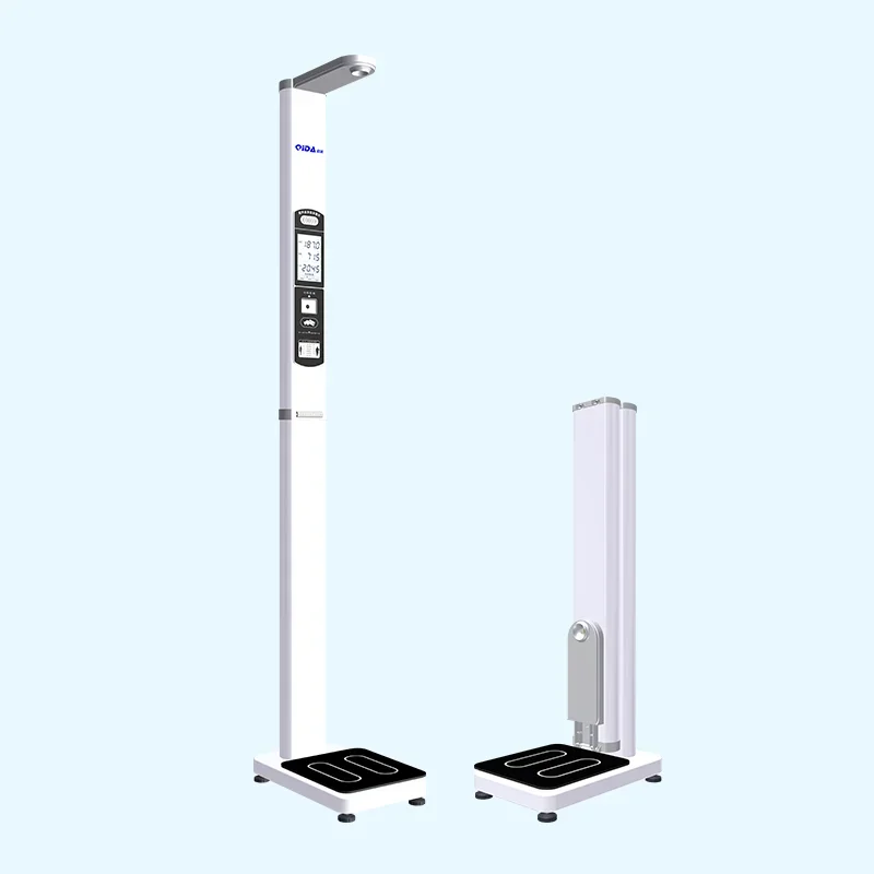 Weight height scale ultrasonic measuring height weight machine for medical center pharmacy