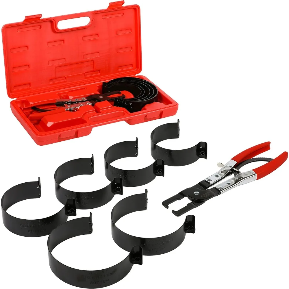 Robuuste hoofdzuigerveercompressorset van gestempeld staal voor veilige bandcompressie