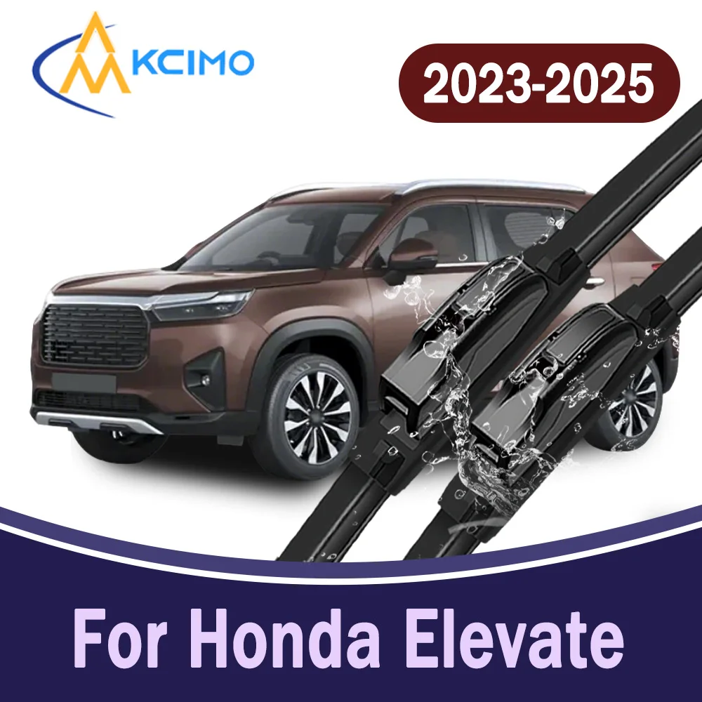 

High Performance All-Weather Front Windscreen Wiper Blades For Honda Elevate DG5 2023-2025 Car Windshield Replacement Parts 2Pc