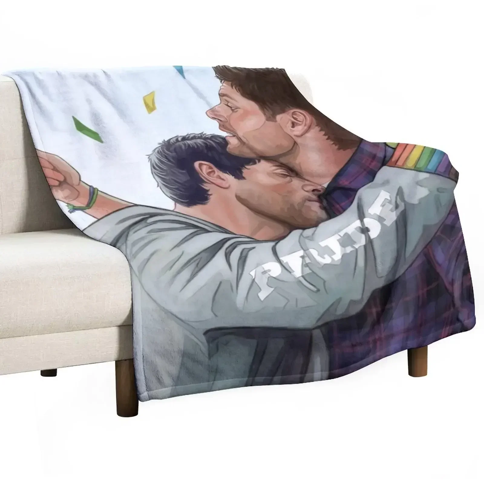 

Pride 2021 Throw Blanket Soft Plaid for babies Blankets