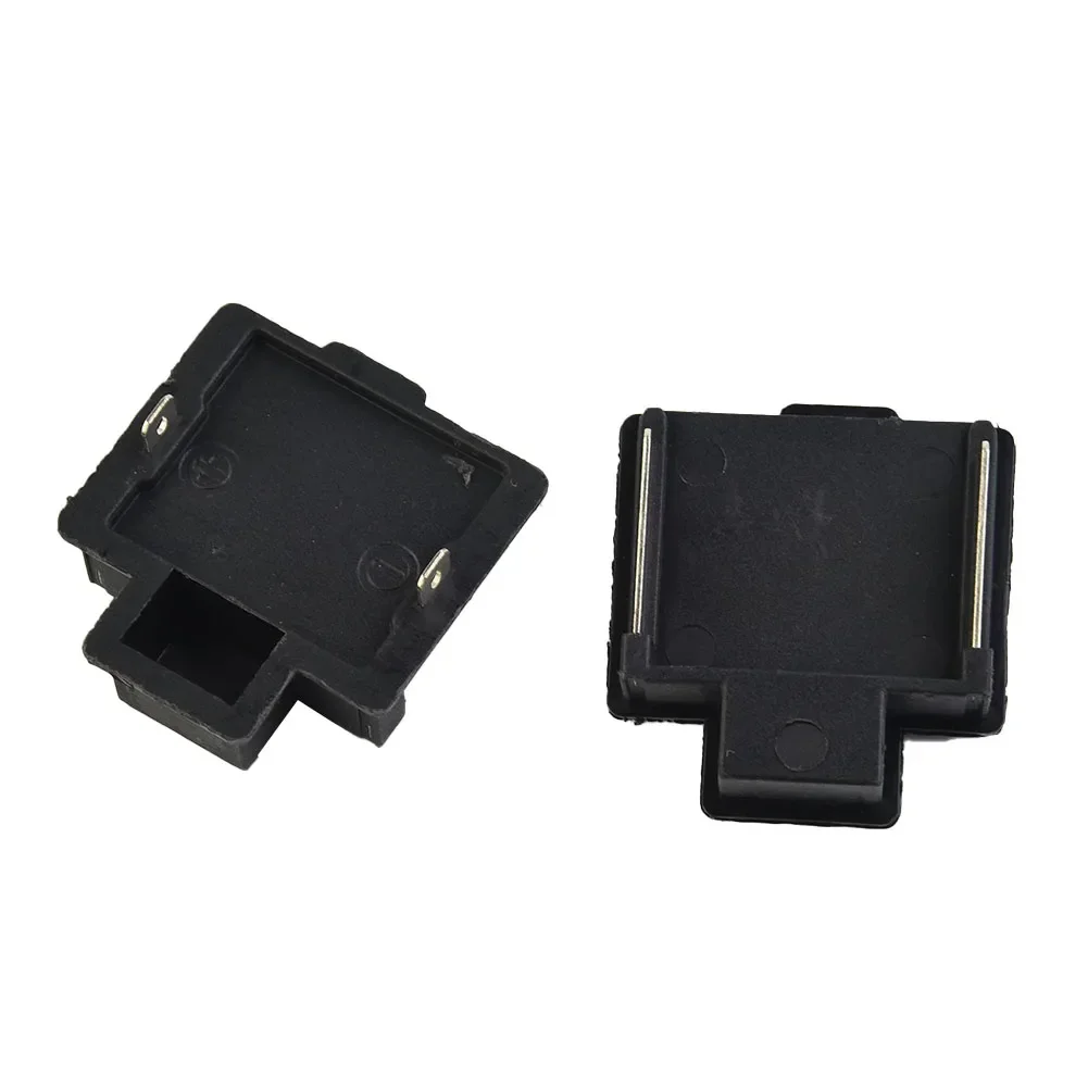 

5pcs Battery Connector Terminal Block Black Lithium Battery Adapter Converter For Electrical Power Tools Accessories